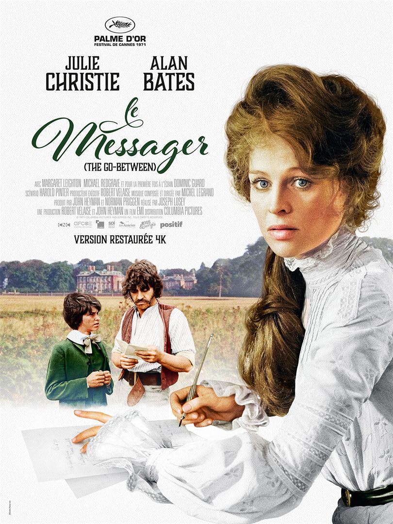 Le messager - affiche du film