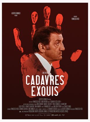 Cadavres Exquis - affiche du film