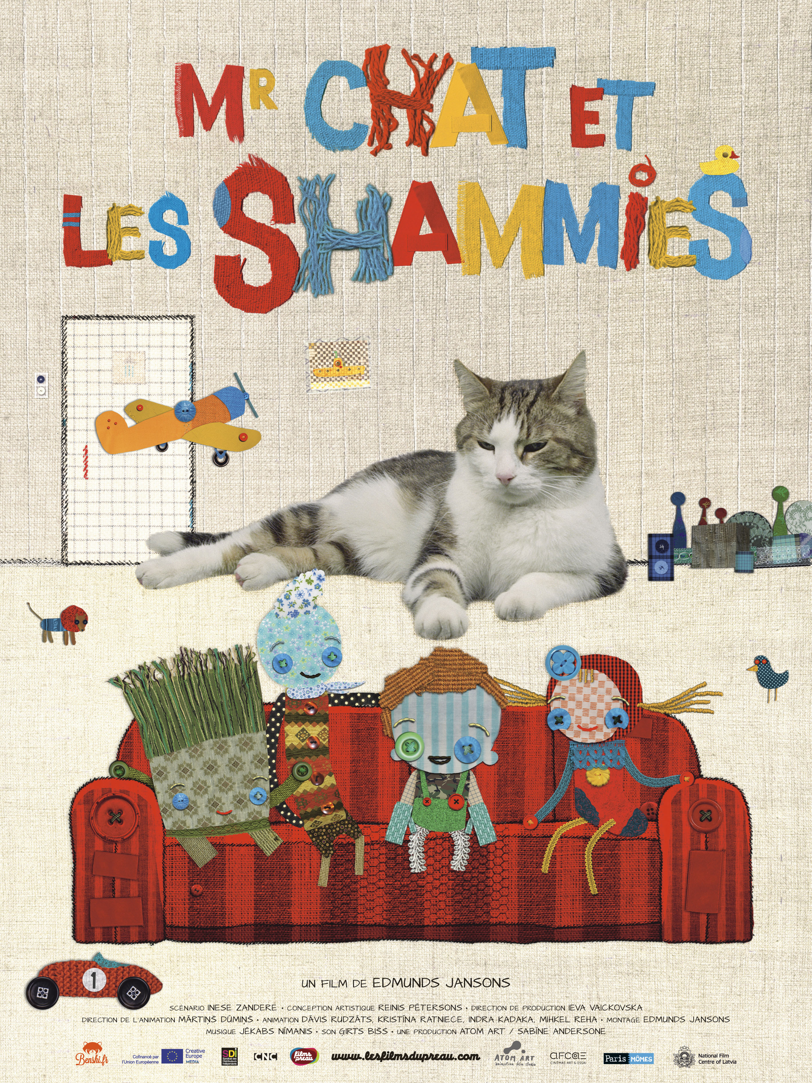 Mr chat et les Shammies - affiche du film