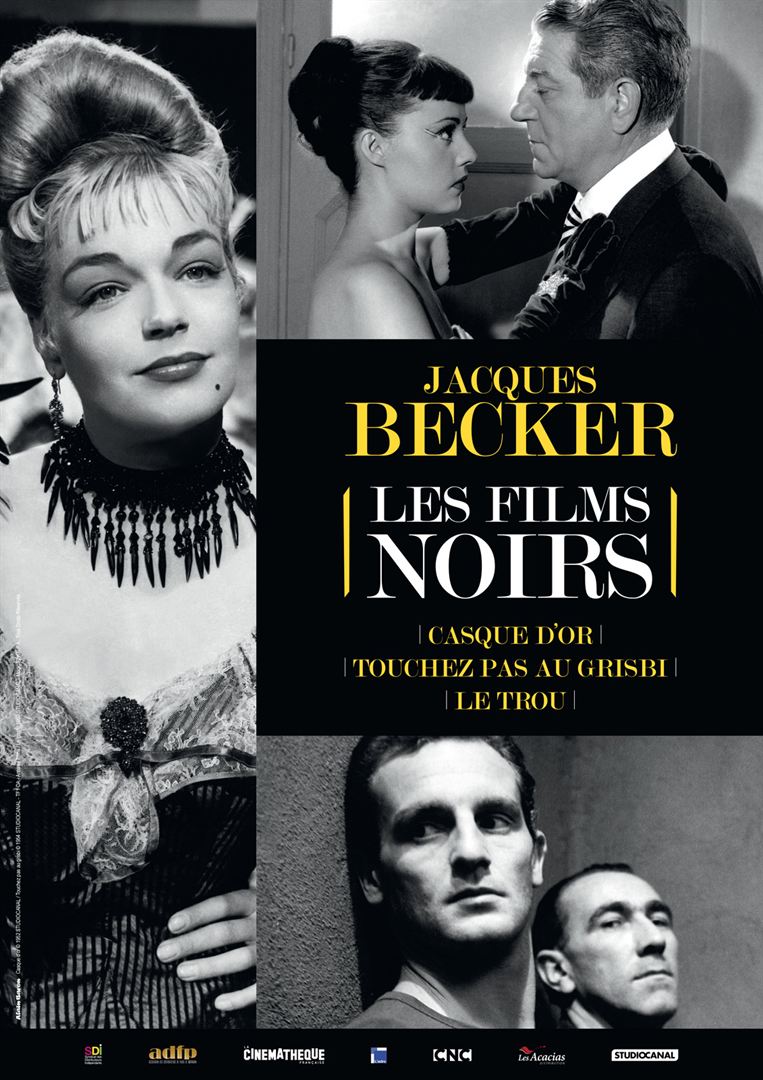 Touchez pas au grisbi - affiche du film