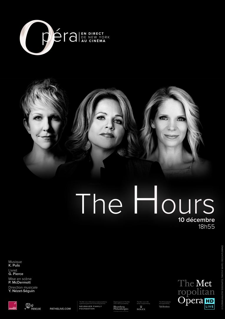 The hours (Metropolitain Opera) - affiche du film