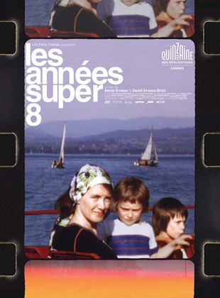 Les Annes Super 8 - affiche du film