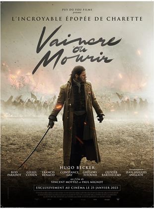 Vaincre ou Mourir - affiche du film