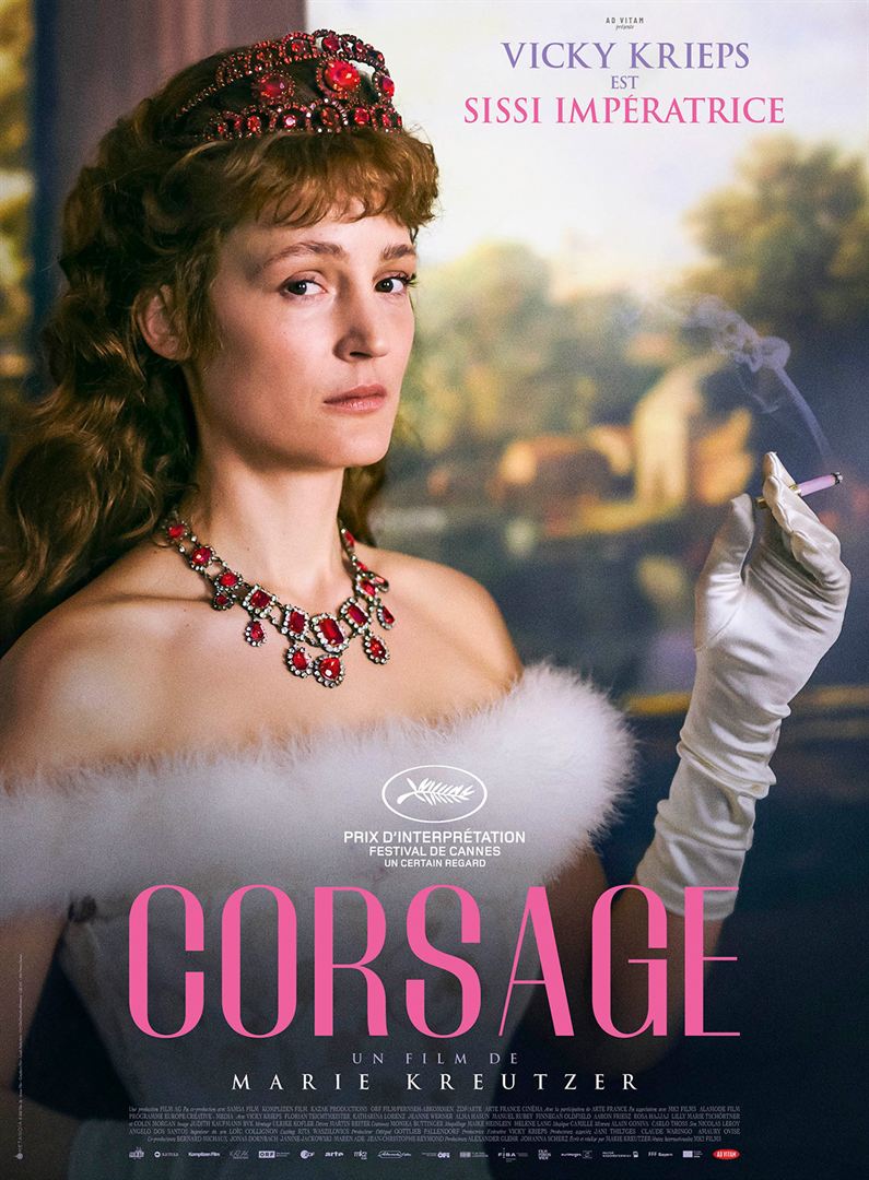 Corsage - affiche du film