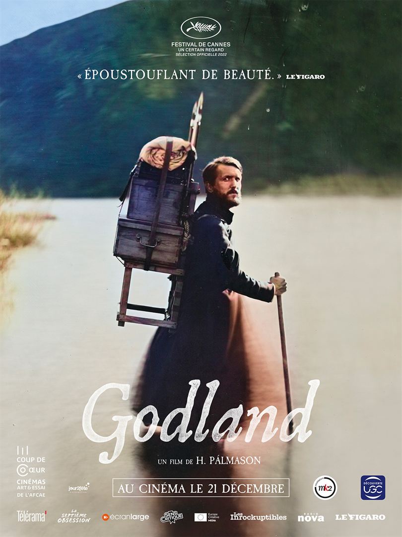 Godland - affiche du film
