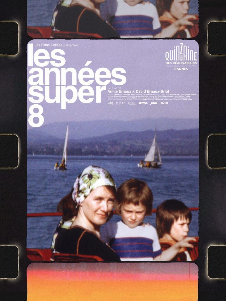 Les annes super 8 - affiche du film
