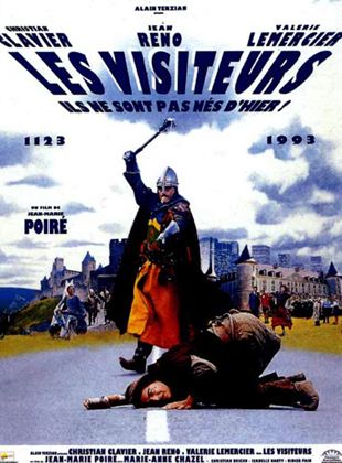 Les Visiteurs - affiche du film
