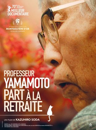 Professeur Yamamoto Part  la Retraite - affiche du film