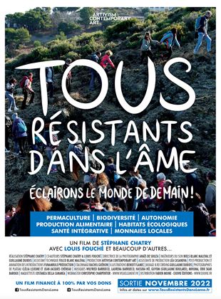Tous rsistants dans lme - affiche du film