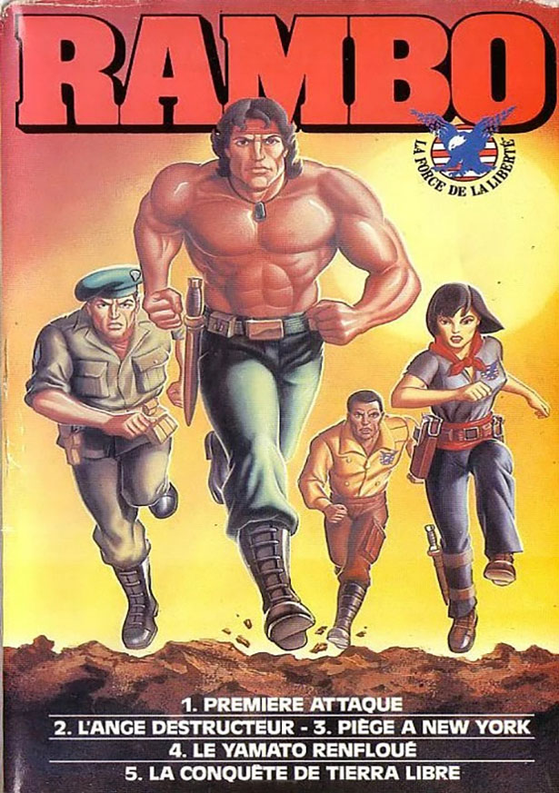 Rambo, la Force de la Libert - affiche du film