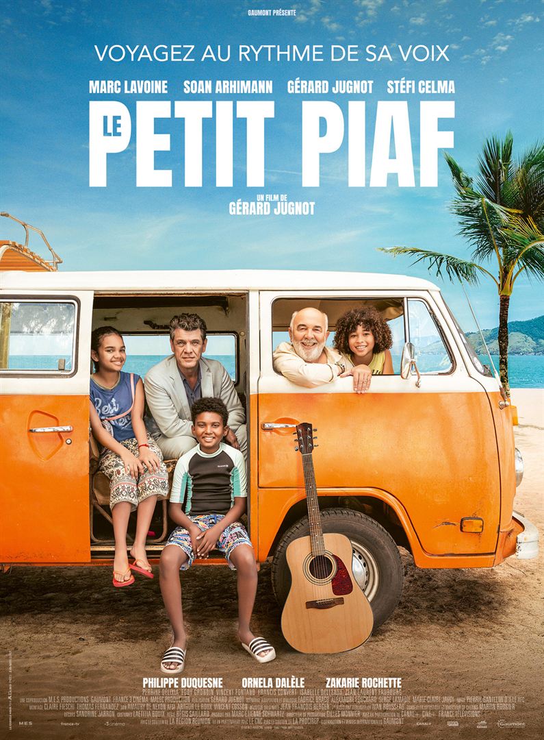 Le petit piaf - affiche du film
