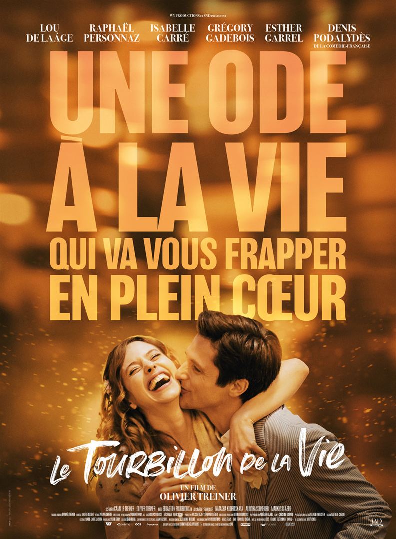 Le tourbillon de la vie - affiche du film