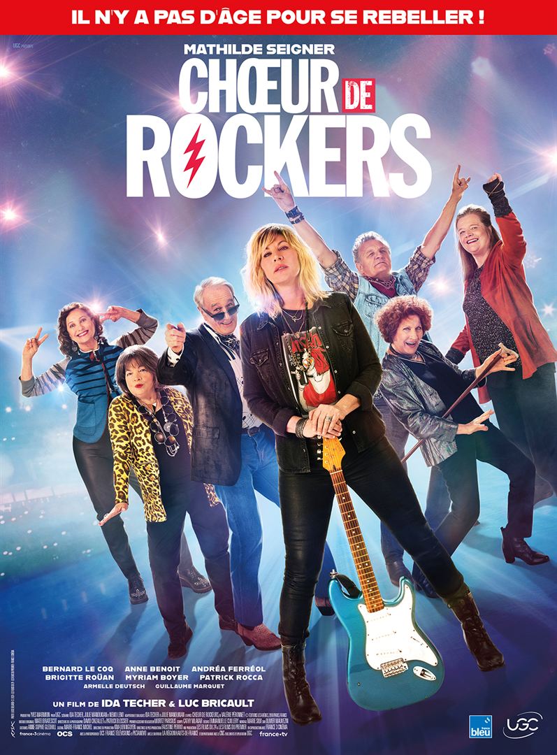 Choeur de rockers - affiche du film