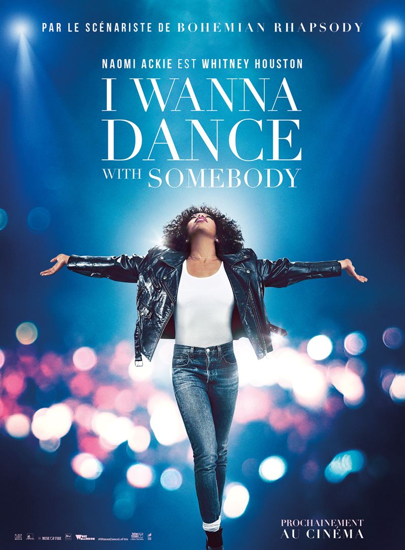 Whitney Houston : I Wanna dance with somebody - affiche du film