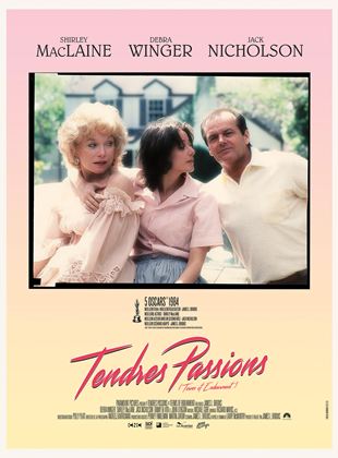 Tendres Passions - affiche du film