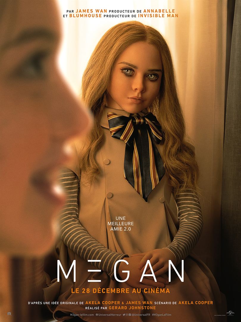 M3GAN - affiche du film