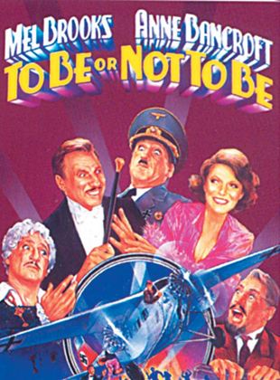 To be or not to be - affiche du film