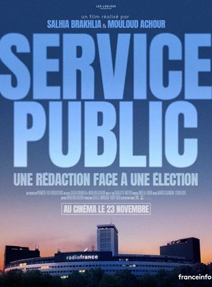 Service Public - affiche du film