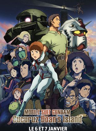 Mobile Suit Gundam - Cucuruz Doan