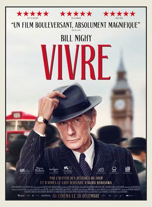 Vivre - affiche du film