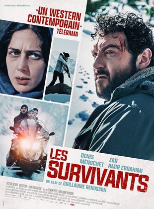 Les survivants - affiche du film