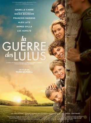 La guerre des Lulus - affiche du film