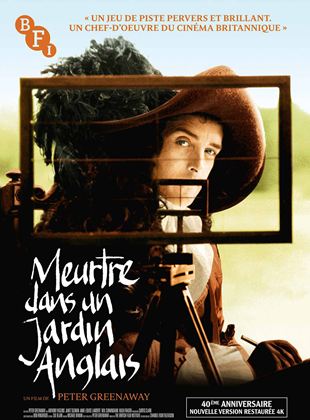 Meurtre dans un Jardin Anglais - affiche du film