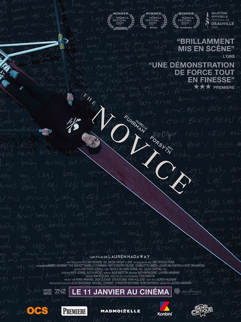 The novice - affiche du film