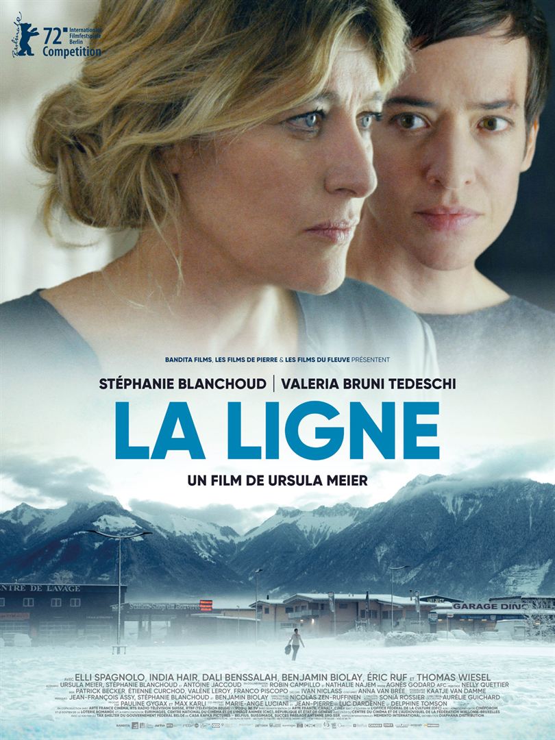 La ligne - affiche du film