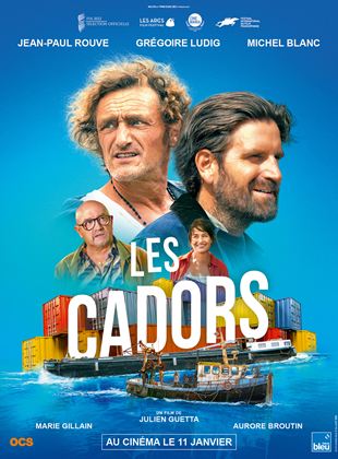 Les Cadors - affiche du film