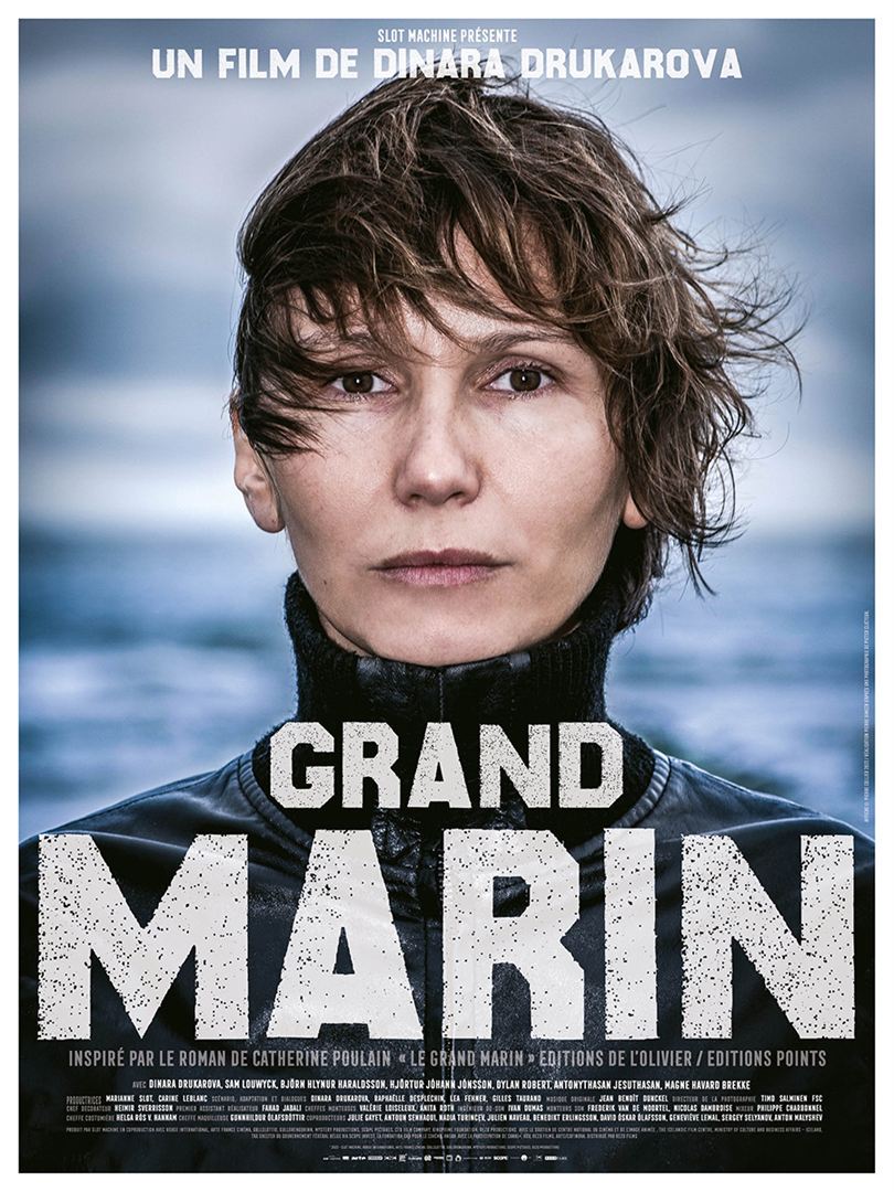 Grand marin - affiche du film