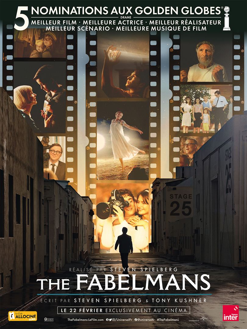 The Fabelmans - affiche du film