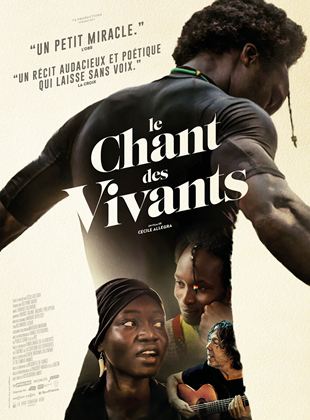 Le Chant des Vivants - affiche du film