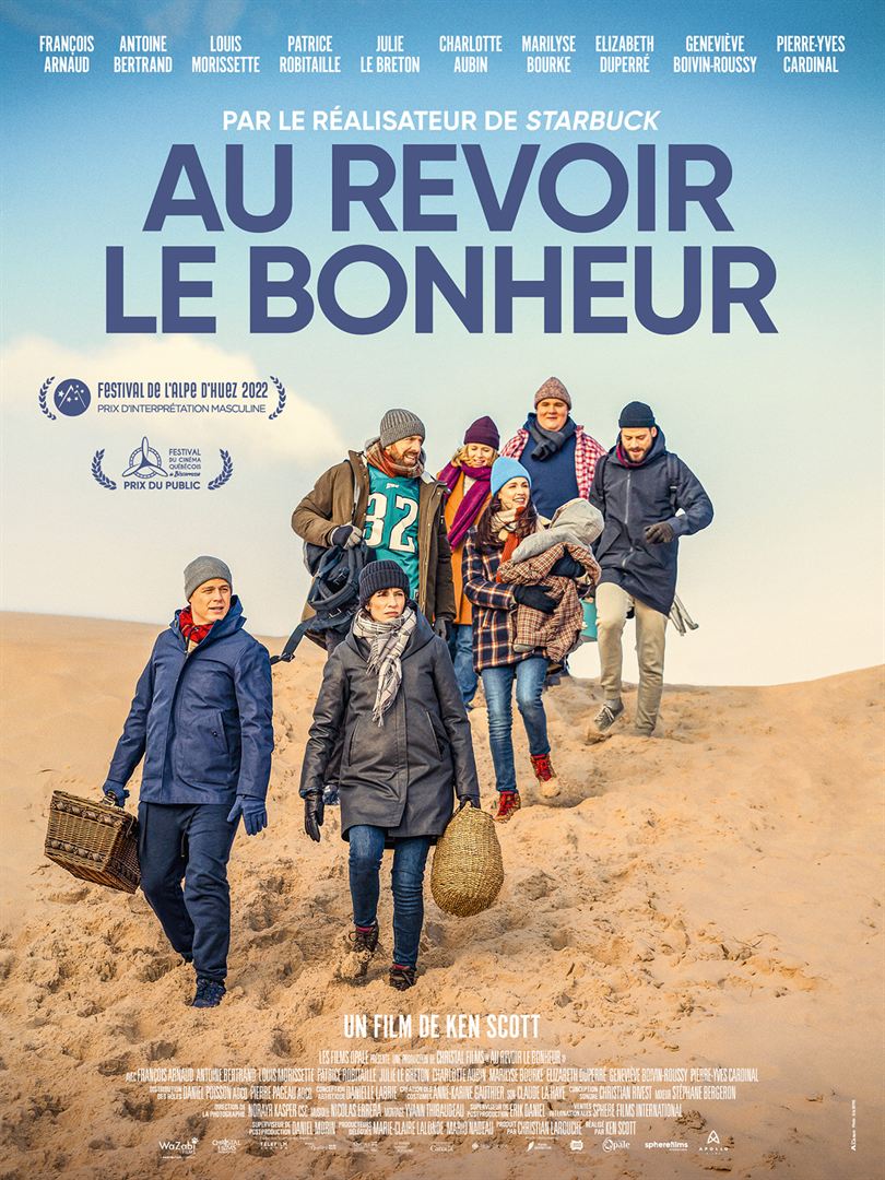 Au revoir le bonheur - affiche du film