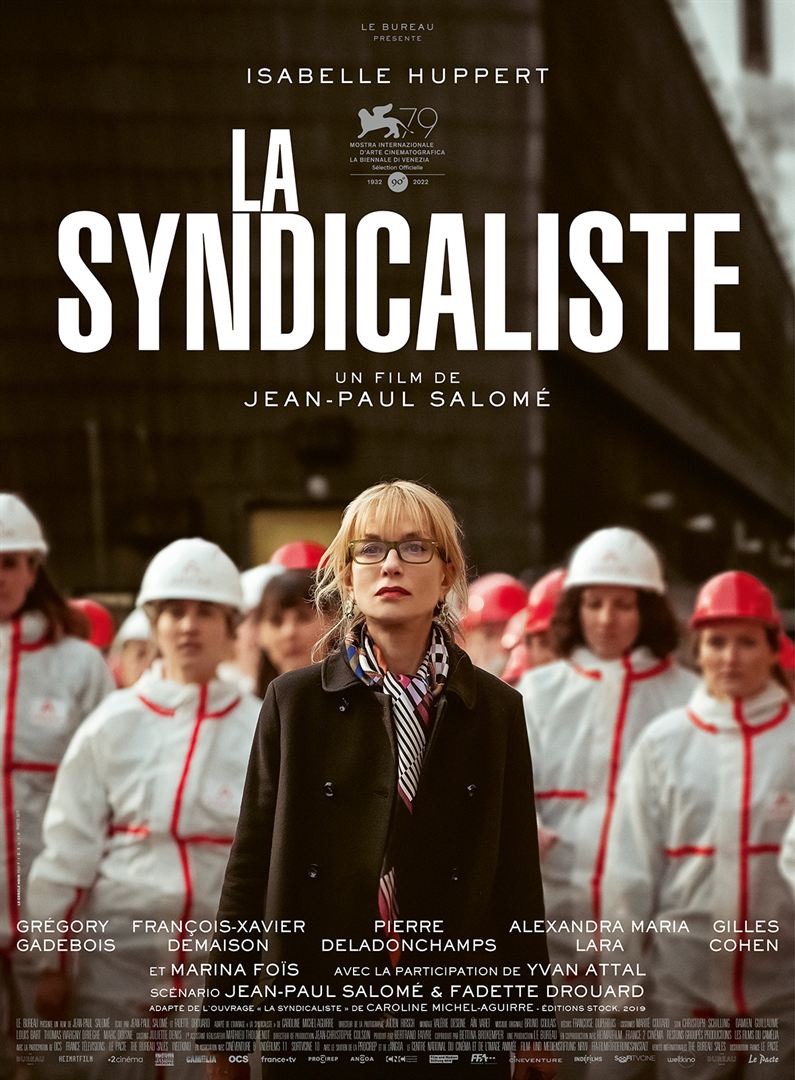 La syndicaliste - affiche du film