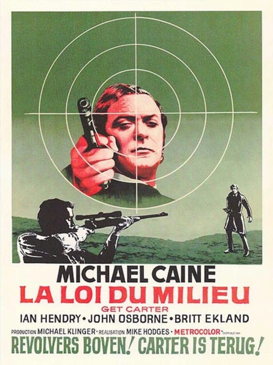 La loi du milieu - affiche du film