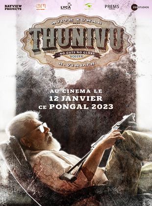 Thunivu - affiche du film