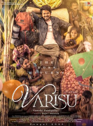 Varisu - affiche du film