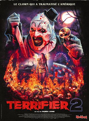 Terrifier 2 - affiche du film