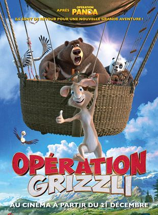 Opration Grizzli - affiche du film