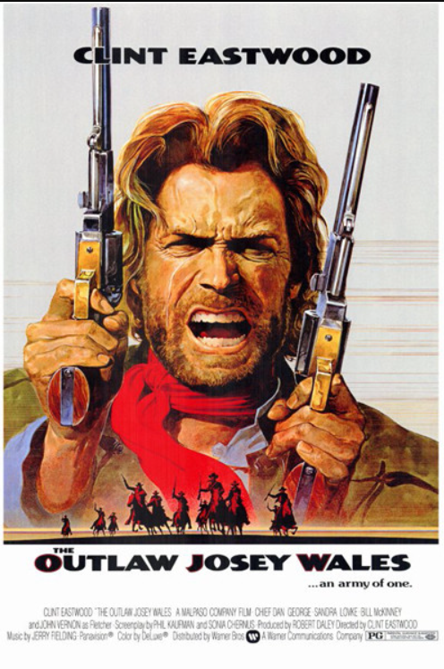 The Outlaw Josey Wales - affiche du film