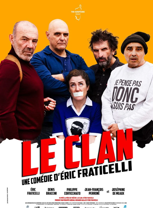 Le clan - affiche du film