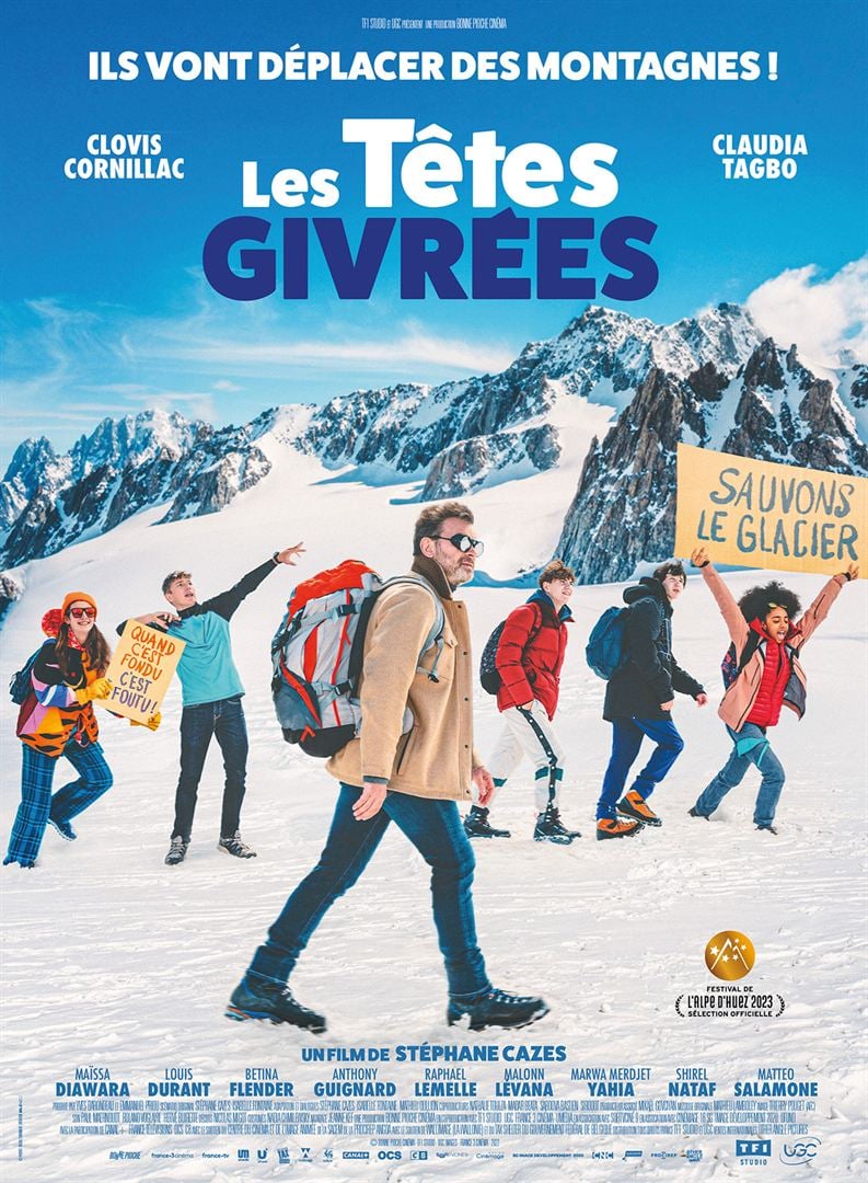 Les ttes givres - affiche du film