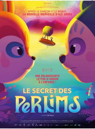 Le Secret des Perlims - affiche du film