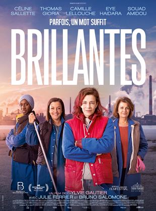 Brillantes - affiche du film