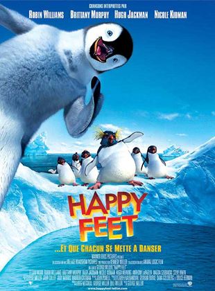 Happy Feet - affiche du film