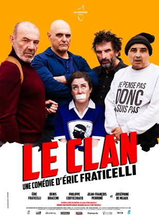 Le Clan - affiche du film