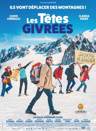Les Ttes Givres - affiche du film