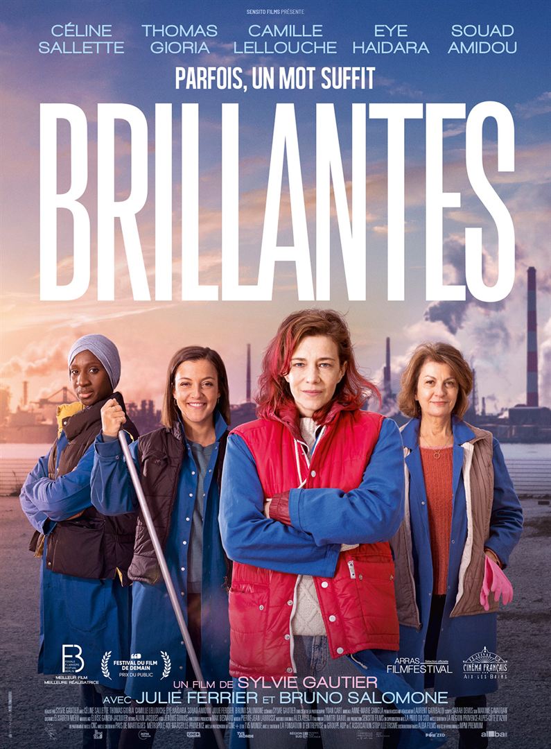 Brillantes - affiche du film