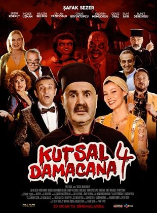 Kutsal Damacana 4 - affiche du film